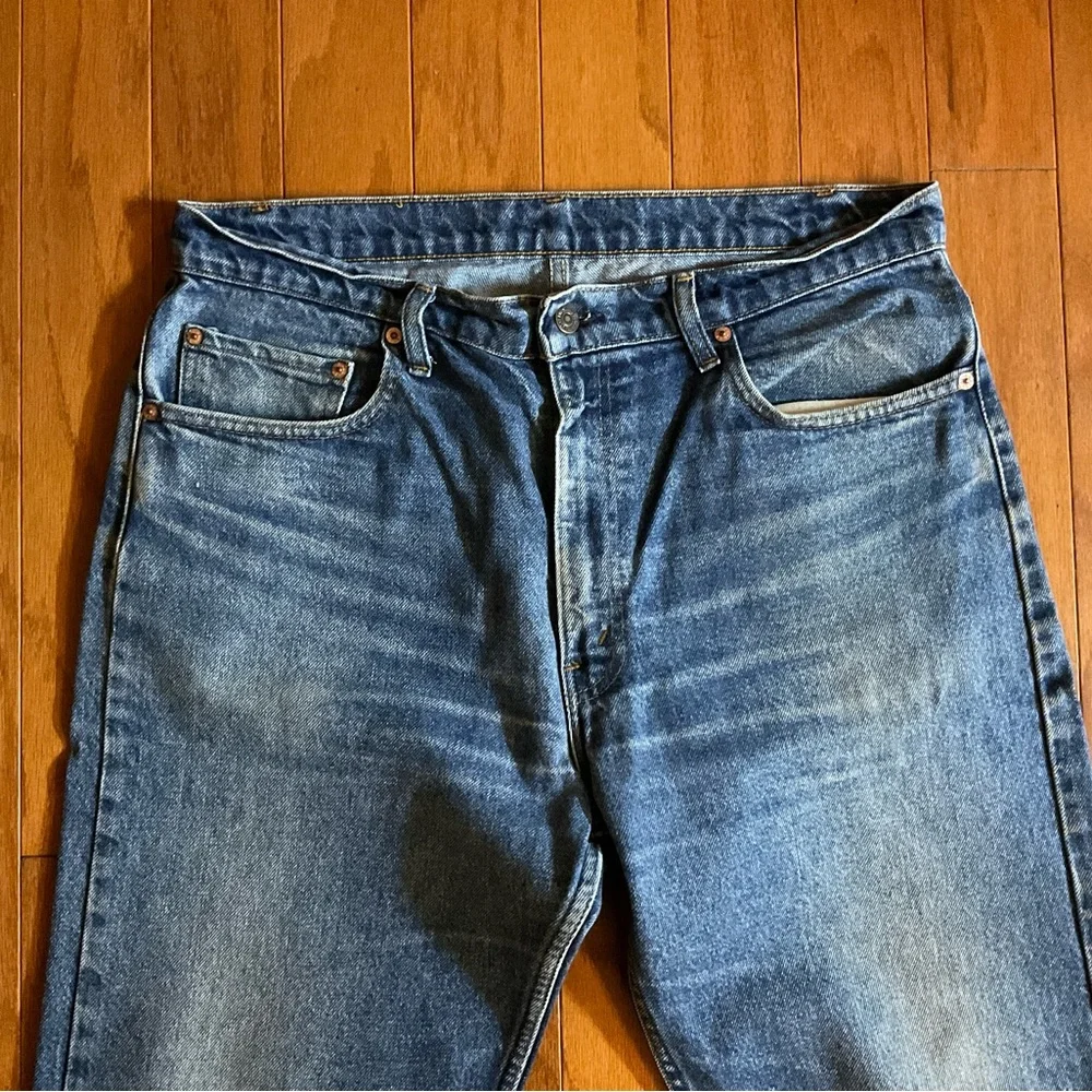 Men’s Levi’s Red Tag Zipper🪰100% Cotton Jeans!